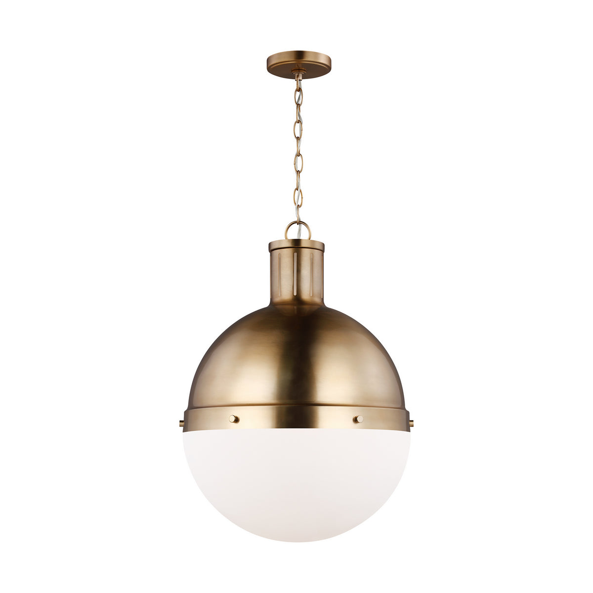 Visual Comfort Studio Canada - 6677101EN3-848 - One Light Pendant - Hanks - Satin Brass