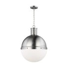 Visual Comfort Studio Canada - 6677101EN3-962 - One Light Pendant - Hanks - Brushed Nickel