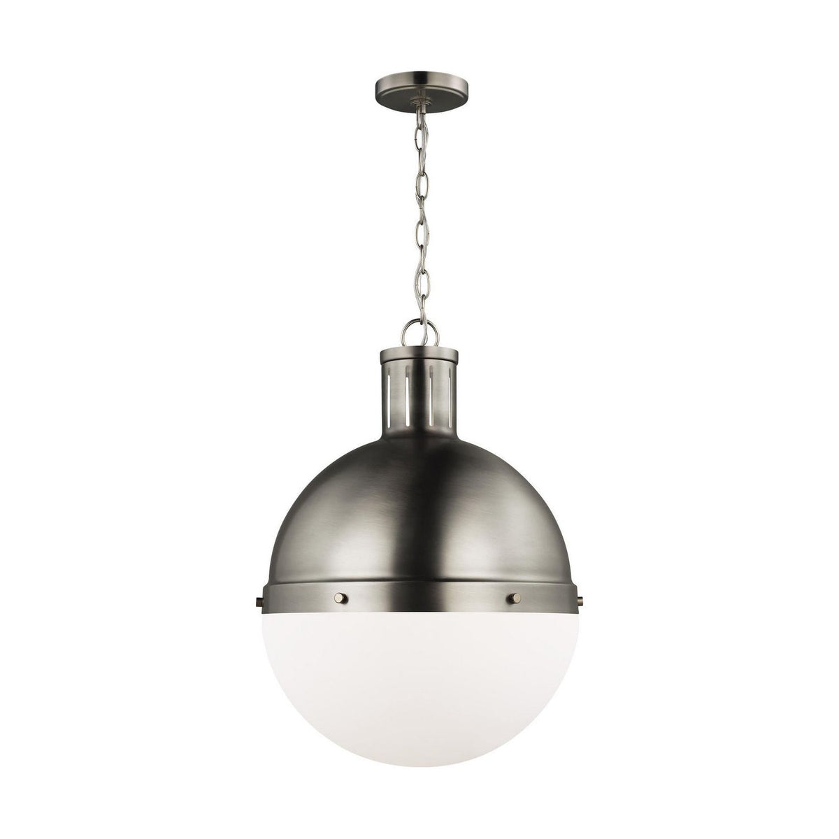 Visual Comfort Studio Canada - 6677101EN3-965 - One Light Pendant - Hanks - Antique Brushed Nickel
