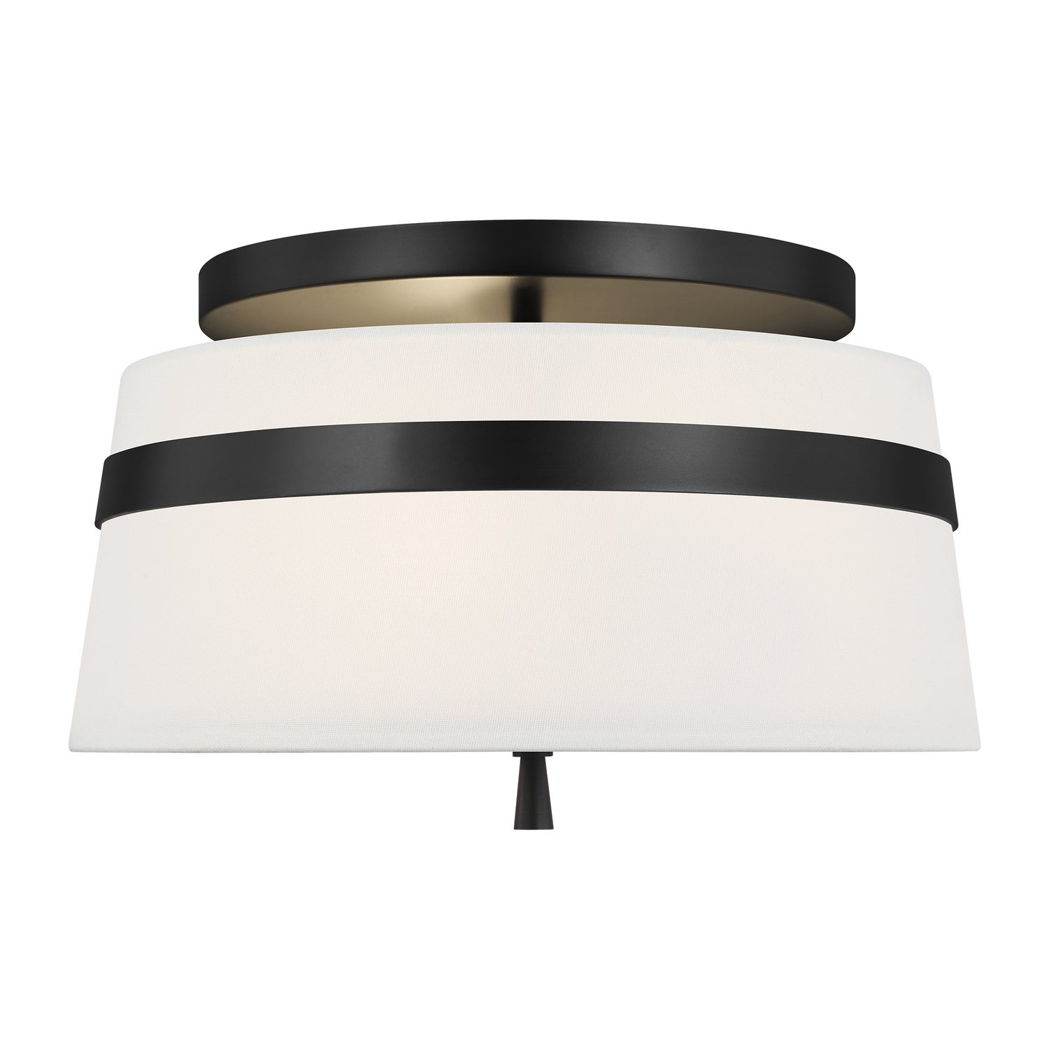 Visual Comfort Studio Canada - AF1143AI - Three Light Semi-Flush Mount - Cordtlandt - Aged Iron