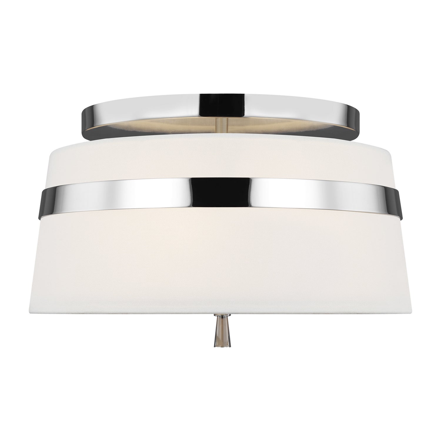 Visual Comfort Studio Canada - AF1143PN - Three Light Semi-Flush Mount - Cordtlandt - Polished Nickel