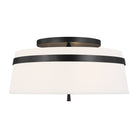 Visual Comfort Studio Canada - AF1153AI - Three Light Semi-Flush Mount - Cordtlandt - Aged Iron
