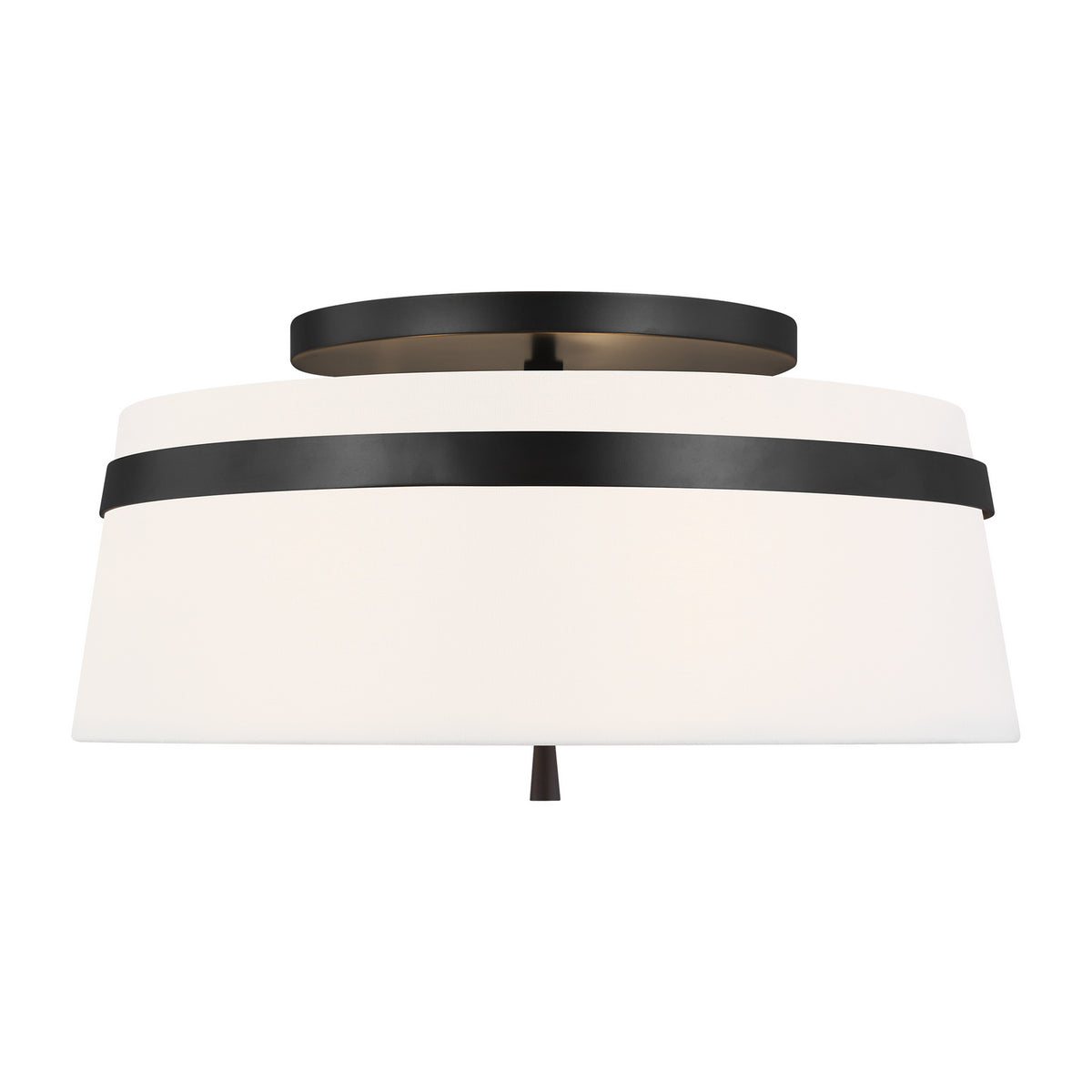 Visual Comfort Studio Canada - AF1153AI - Three Light Semi-Flush Mount - Cordtlandt - Aged Iron