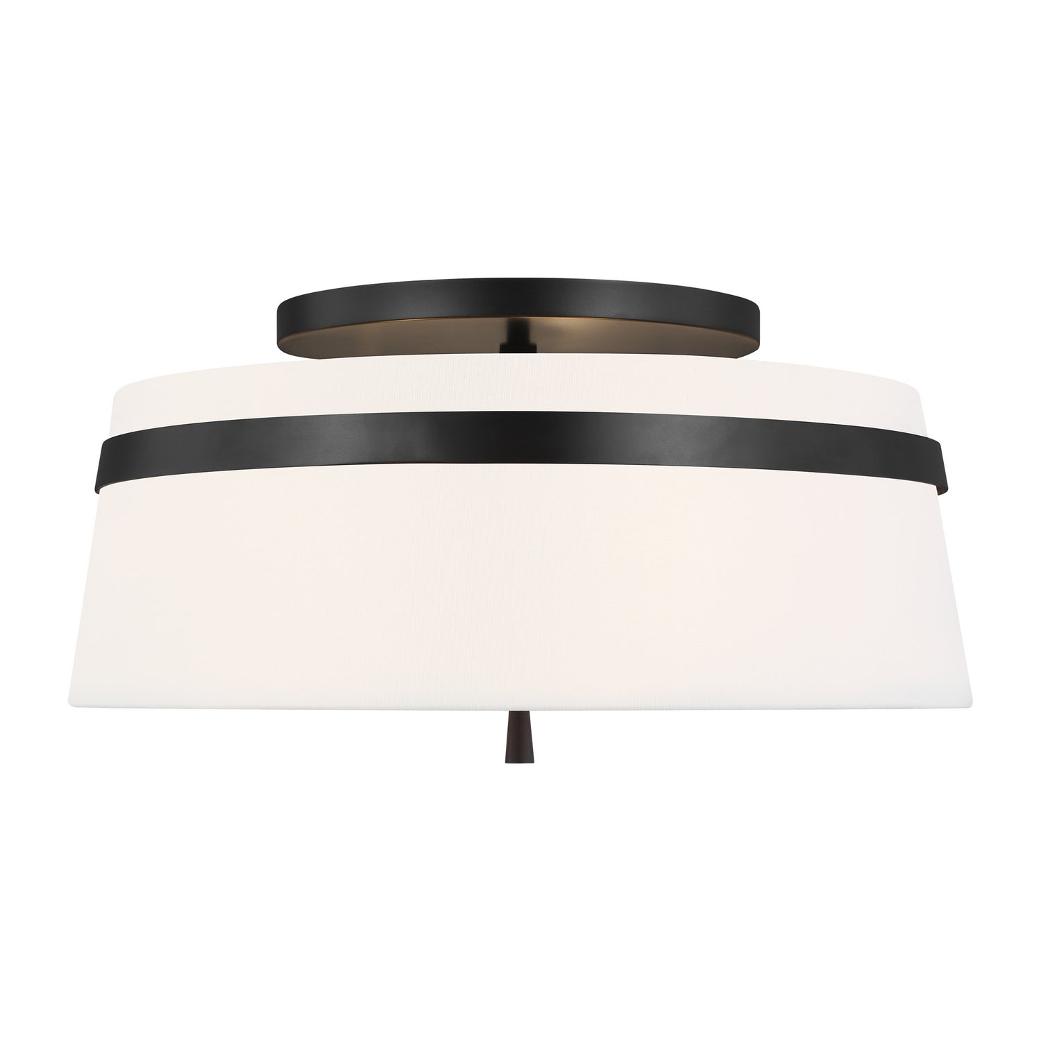 Visual Comfort Studio Canada - AF1153AI - Three Light Semi-Flush Mount - Cordtlandt - Aged Iron