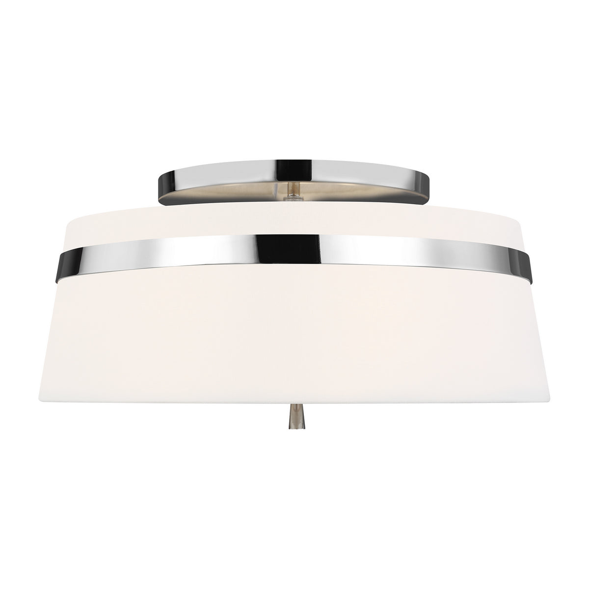 Visual Comfort Studio Canada - AF1153PN - Three Light Semi-Flush Mount - Cordtlandt - Polished Nickel