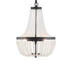 Crystorama - 603-MK - Trois lumières Suspendu - Rylee - Noir mat