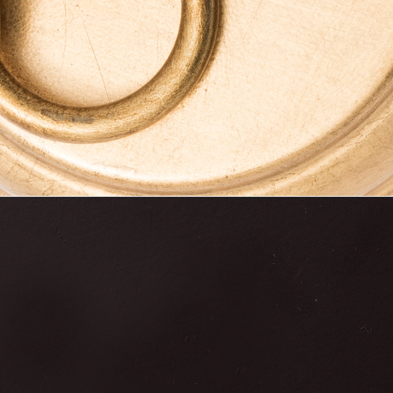 Crystorama - STM-B5106-BZ-GA - Mini lampe à six lumières Suspendu - Stemmons - Bronze + Or antique