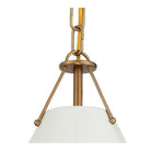 Crystorama - XAV-B8301-VG - One Light Pendant - Xavier - Vibrant Gold