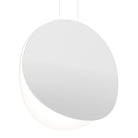 Disques Sonneman 1768.03-J20 Malibu LED Suspension en blanc satiné