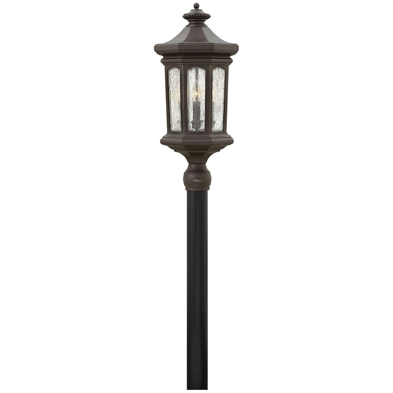 Hinkley Canada - 1601OZ-LV - LED Post Top or Pier Mount Lantern - Raley - Oil Rubbed Bronze