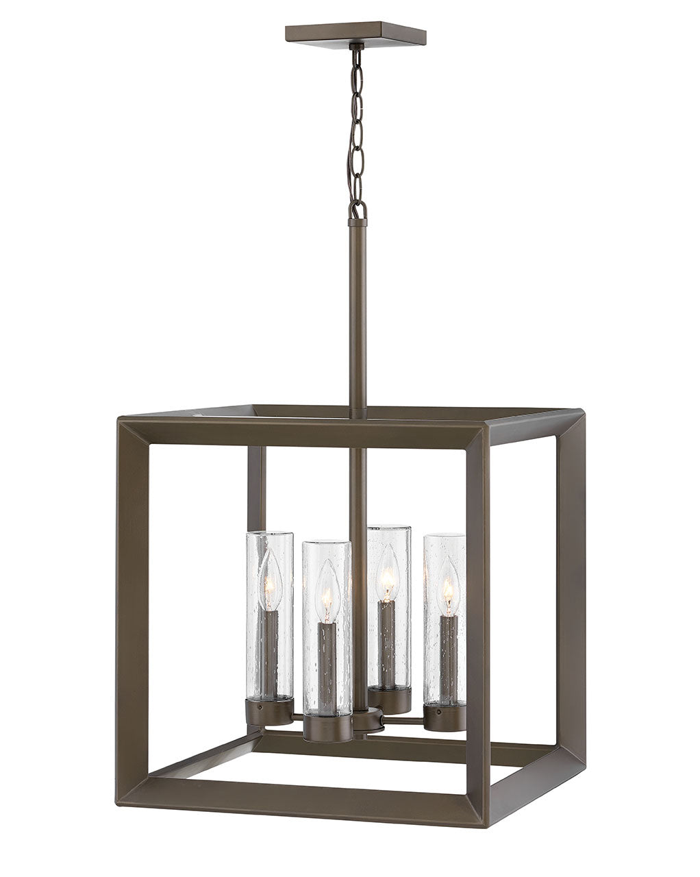 Hinkley Canada - 29304WB-LV - LED Suspendu - Rhodes - Bronze chaud