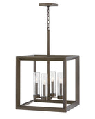 Hinkley Canada - 29304WB-LV - LED Suspendu - Rhodes - Bronze chaud