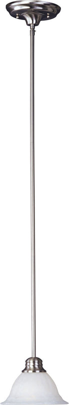 Maxim Lighting 91066MRSN Mini Suspensions Mini Suspension en nickel satiné