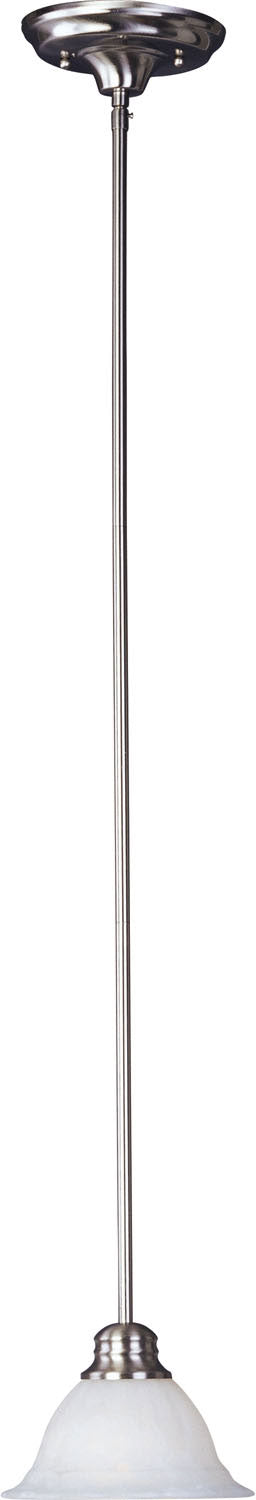 Maxim Lighting 91066MRSN Mini Suspensions Mini Suspension en nickel satiné