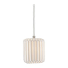 Currey and Company - 9000-0709 - One Light Pendant - Dove - White