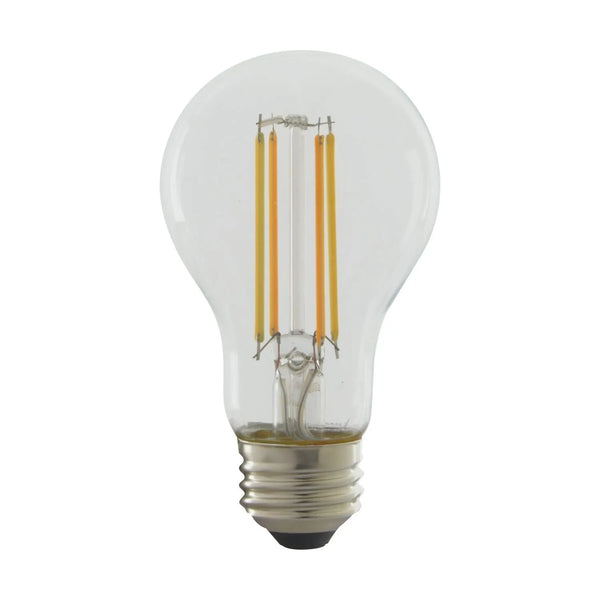 Étoile de mer WiFi - 5 watts - A19 DEL - Blanc réglable - Transparent - Étoile de mer IOT - 120 volts - 450 lumens