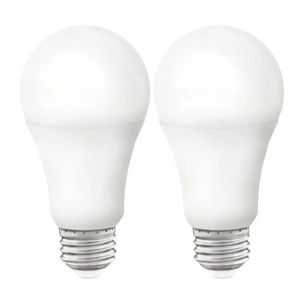 Étoile de mer WiFi - 9,5 W - A19 DEL - RVB et blanc réglable - Starfish IOT - 120 volts - 800 lumens - Lot de 2