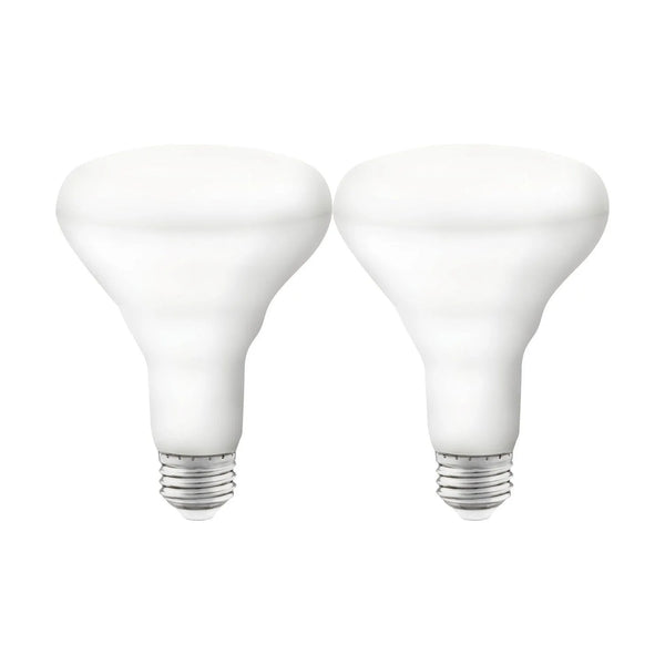 WiFi Étoile de mer - 9,5 W - BR30 DEL - RVB et blanc réglable - Starfish IOT - 120 volts - 800 lumens - Lot de 2