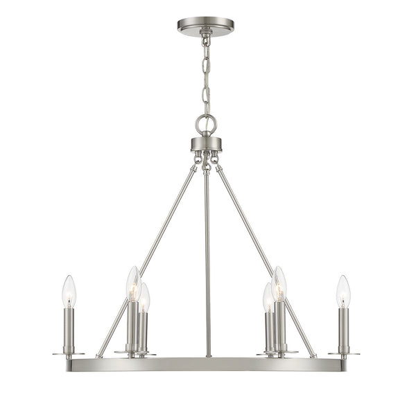 Lumière Méridien Six Suspendu