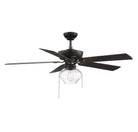 Meridian M2009ORB 52"Ceiling Fan in Oil Rubbed Bronze
