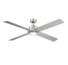 Meridian M2011BNRV 56"Ceiling Fan in Brushed Nickel