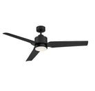 Meridian M2012MBK 52"Ceiling Fan in Matte Black