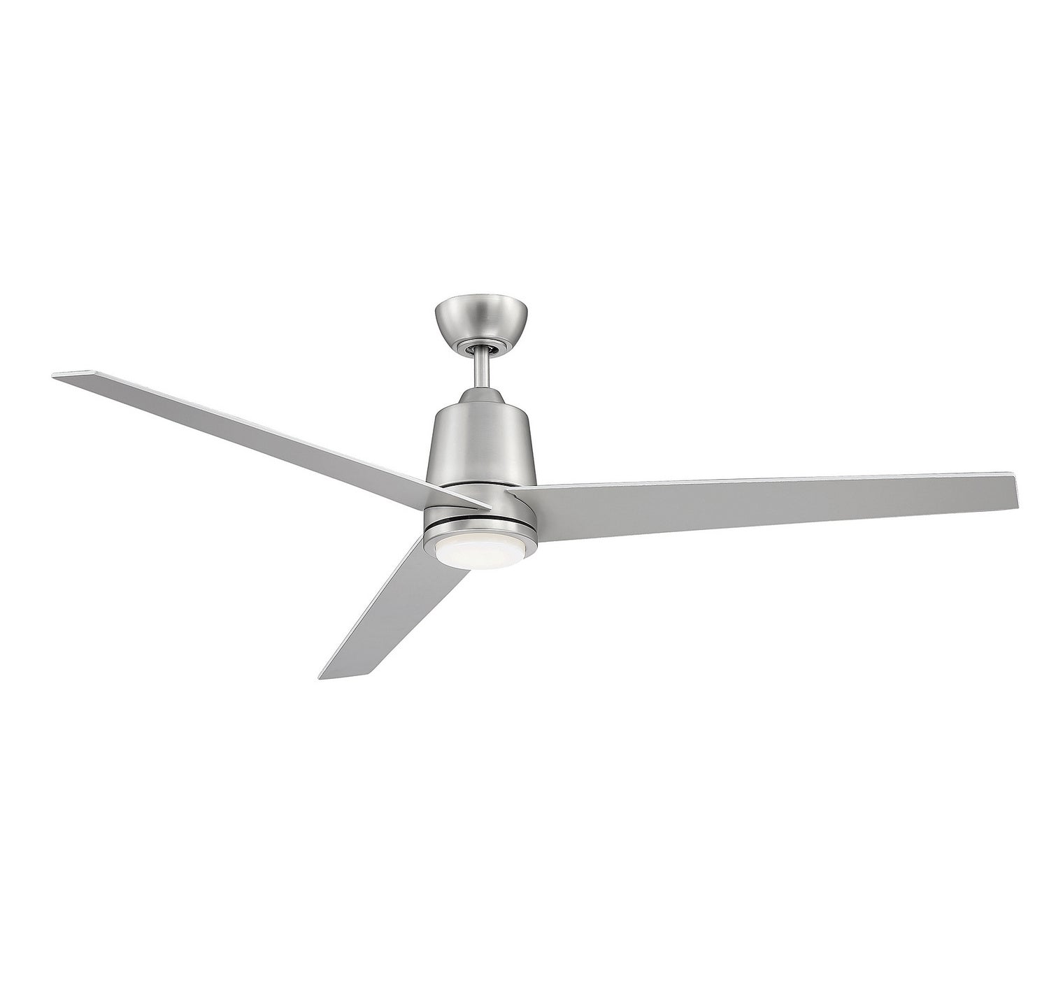 Plafond Meridian M2013BNRV 56" Ventilateur  en nickel brossé