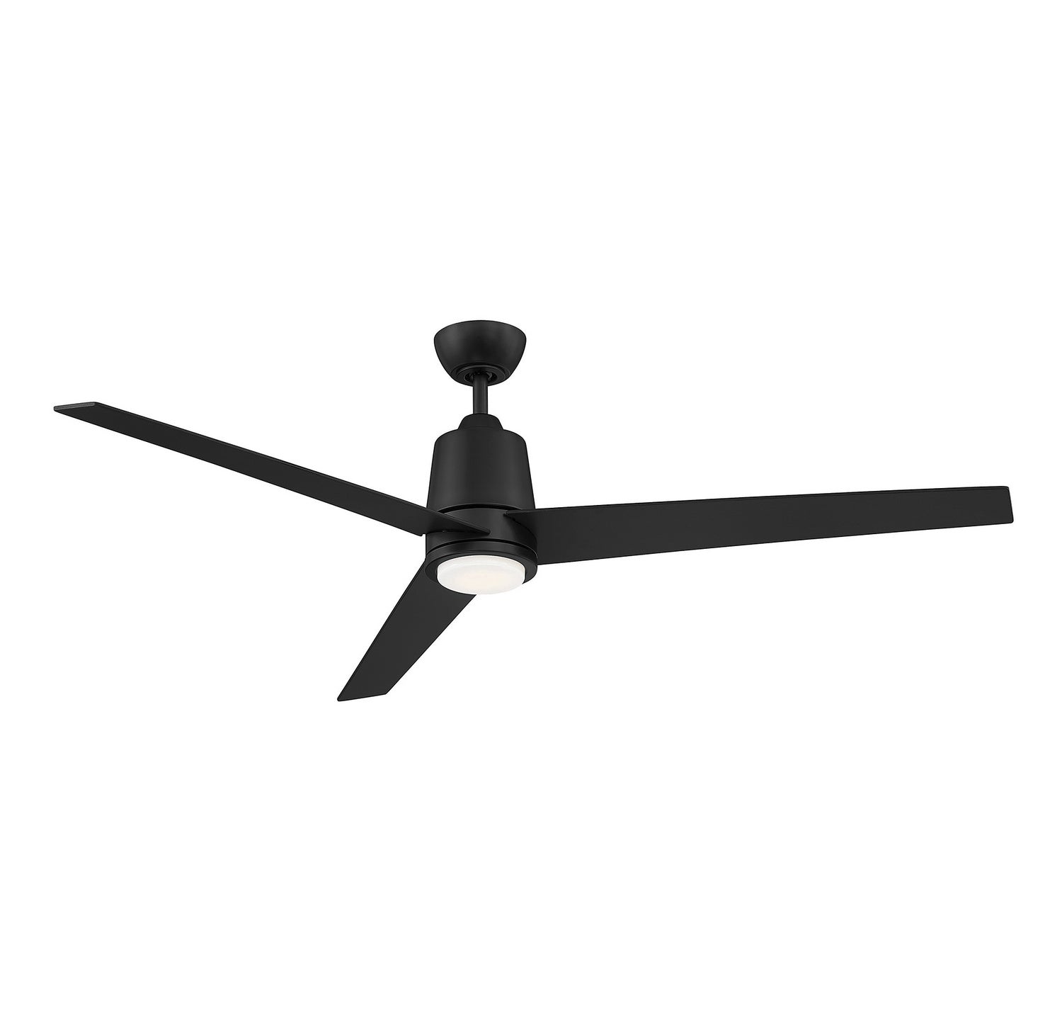 Plafond Meridian M2013MBKRV 56" Ventilateur  en noir mat