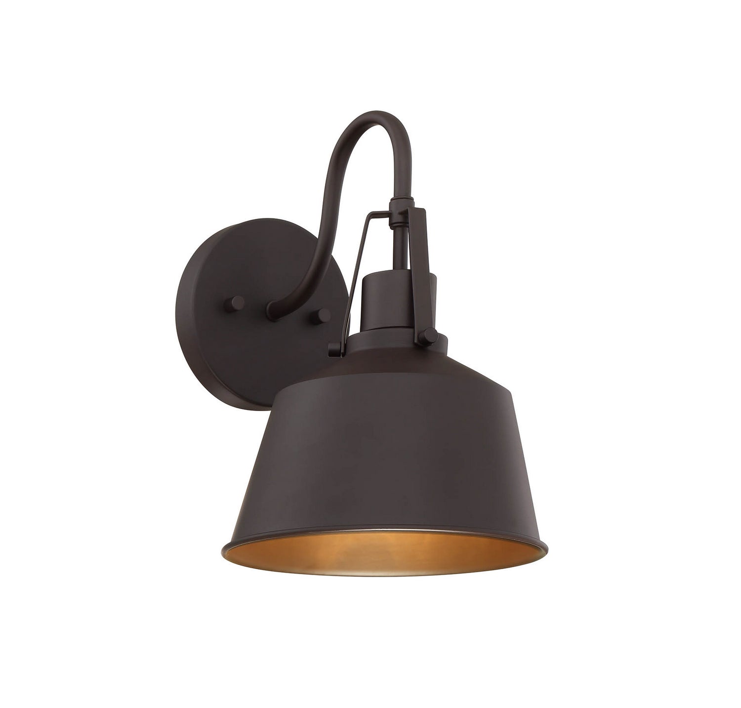 Meridian M50049ORB One Light Outdoor Wall Sconce in Oil Rubbed Bronze