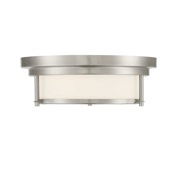Meridian Two Light Flush Mount