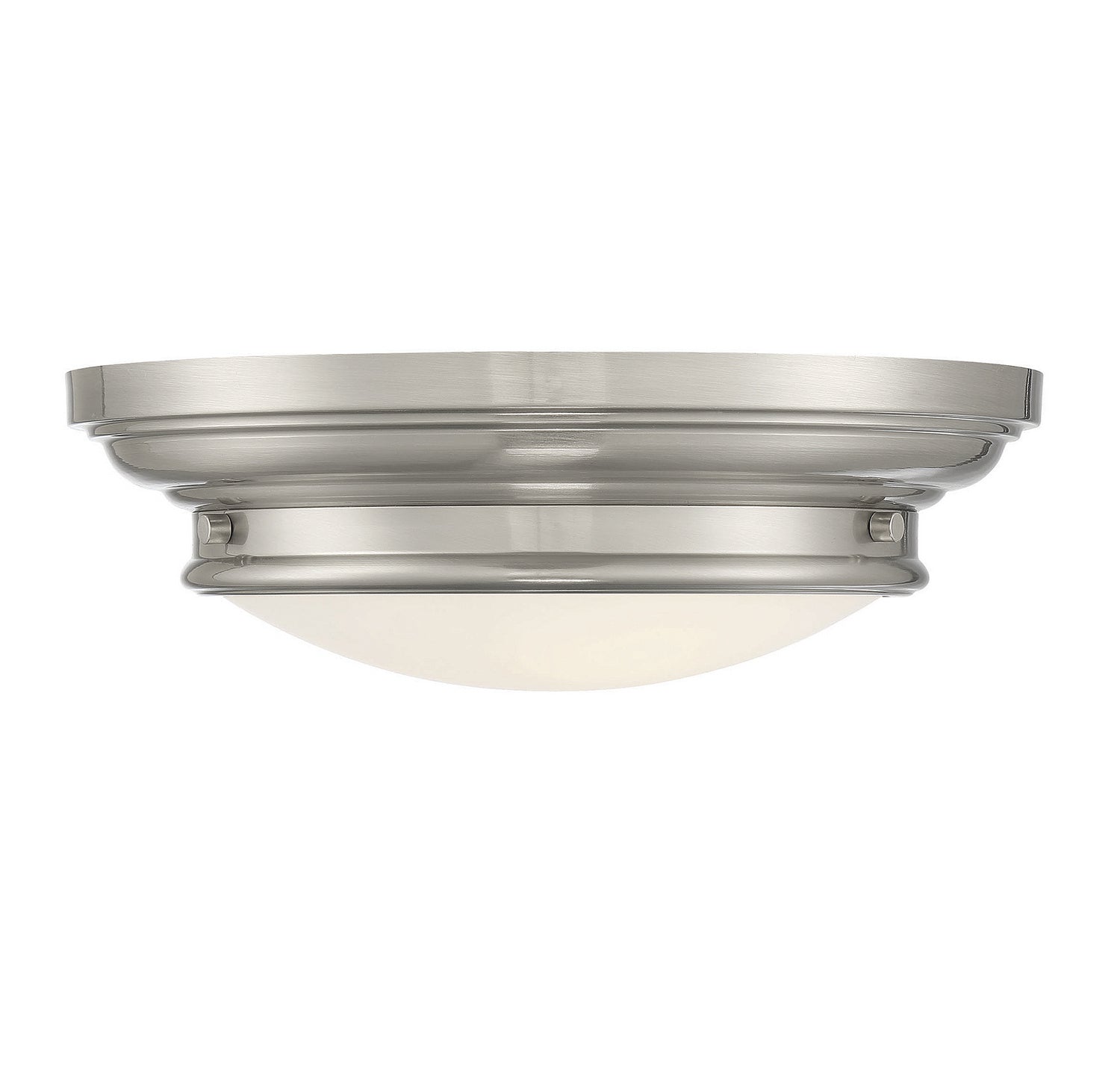 Meridian M60063BN Deux lampes Plafonnier en nickel brossé