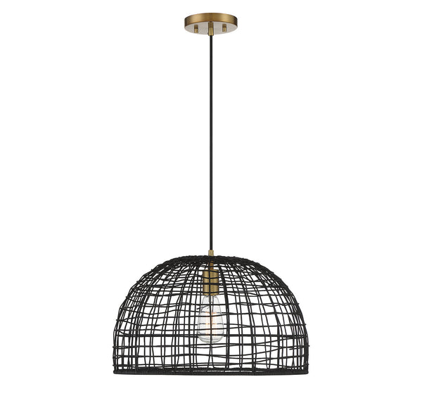 Meridian One Light Pendant