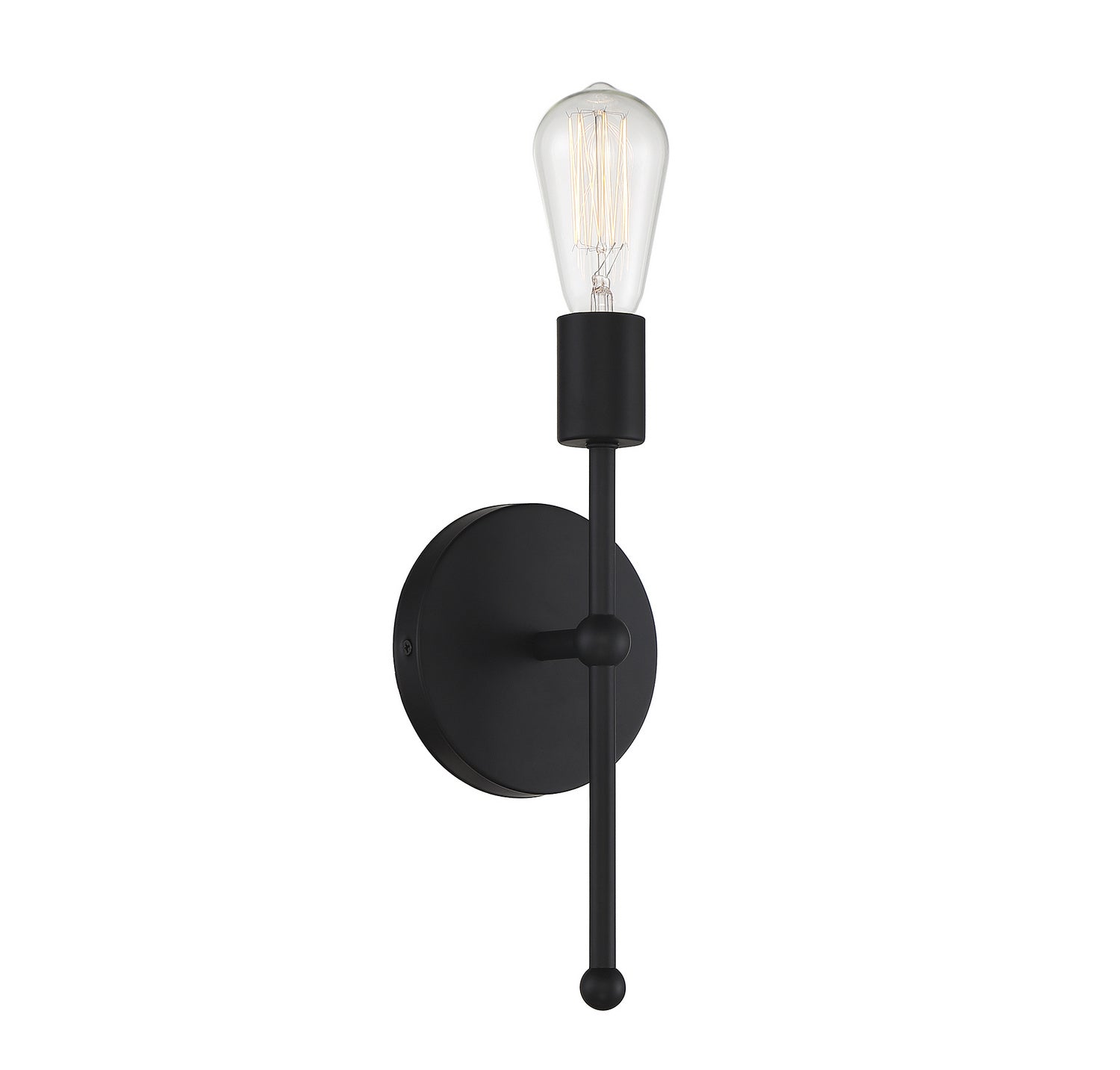 Lumière Meridian M90005MBK One Murale en noir mat