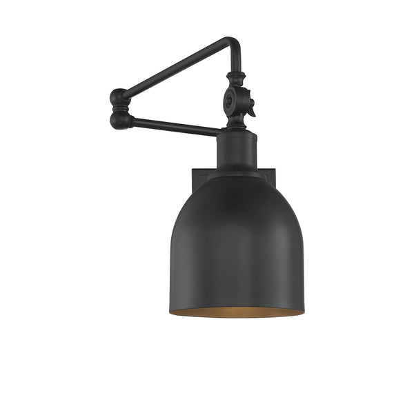 Meridian One Light Wall Sconce