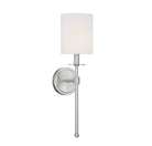 Meridian M90057BN One Light Wall Sconce in Brushed Nickel