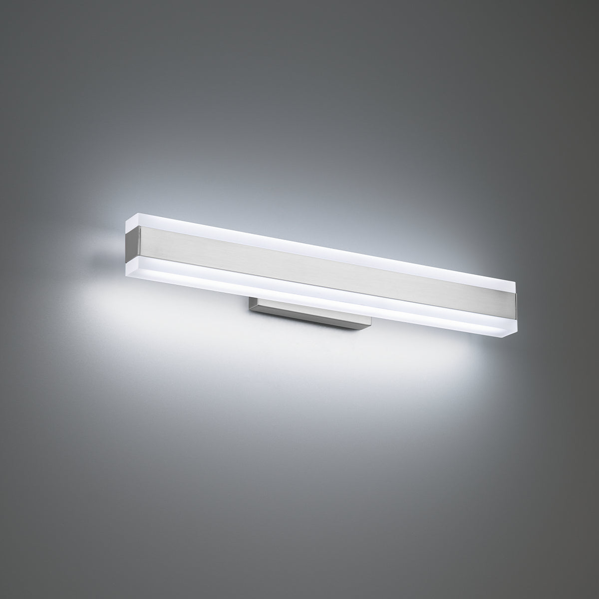 Montreal Luminaire & Quincaillerie WS-34119-30-BN Lampe LED pour salle de bain et coiffeuse