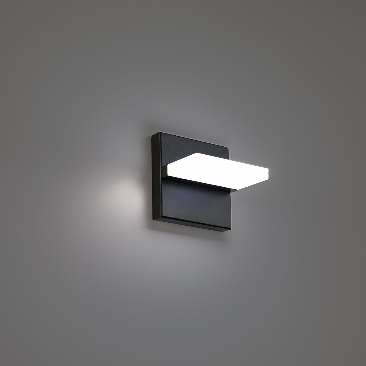 W.A.C. - WS-W23105-BK - LED Wall Sconce - Oslo - Black