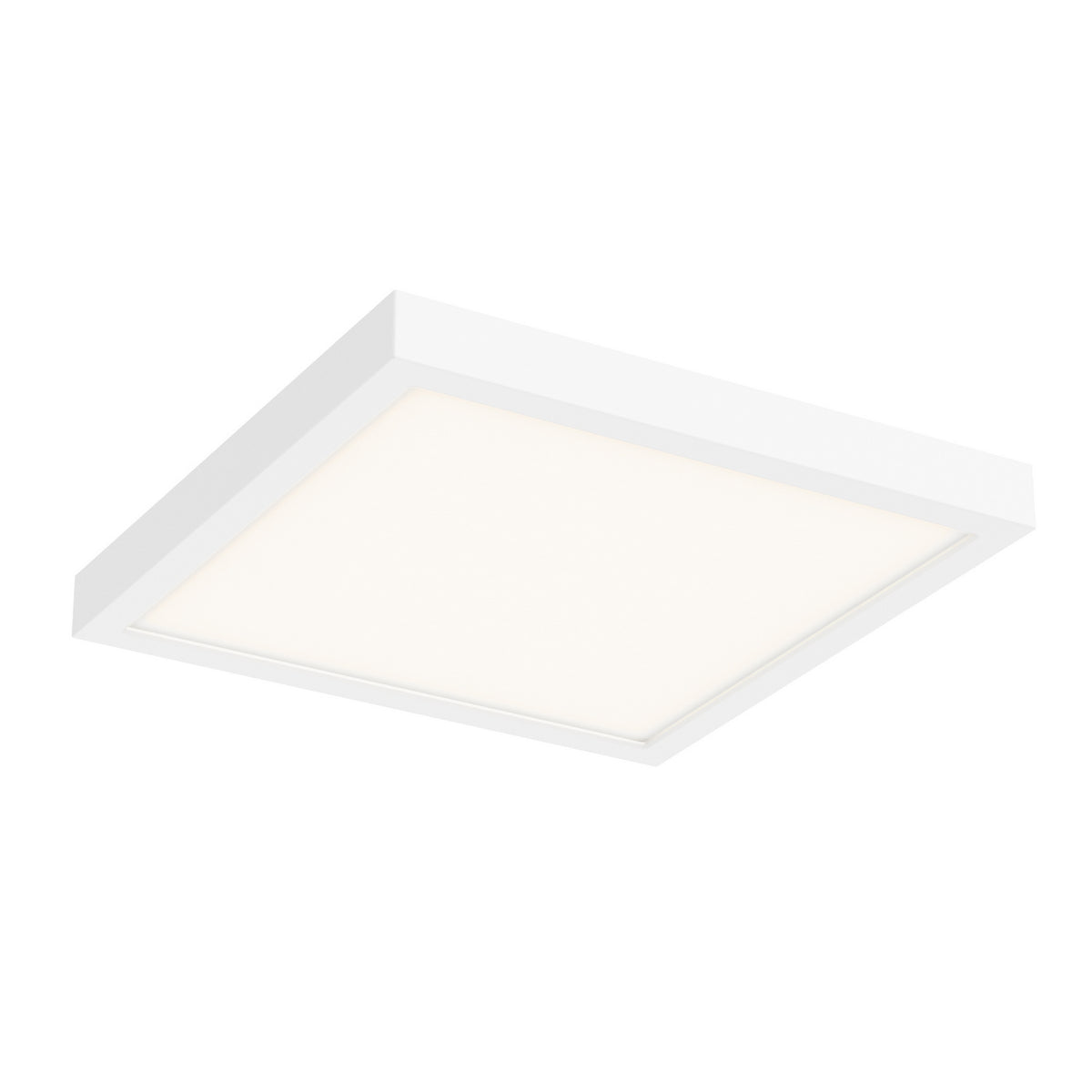 Dals - CFLEDSQ10-CC-WH - LED Flushmount - Delta - White