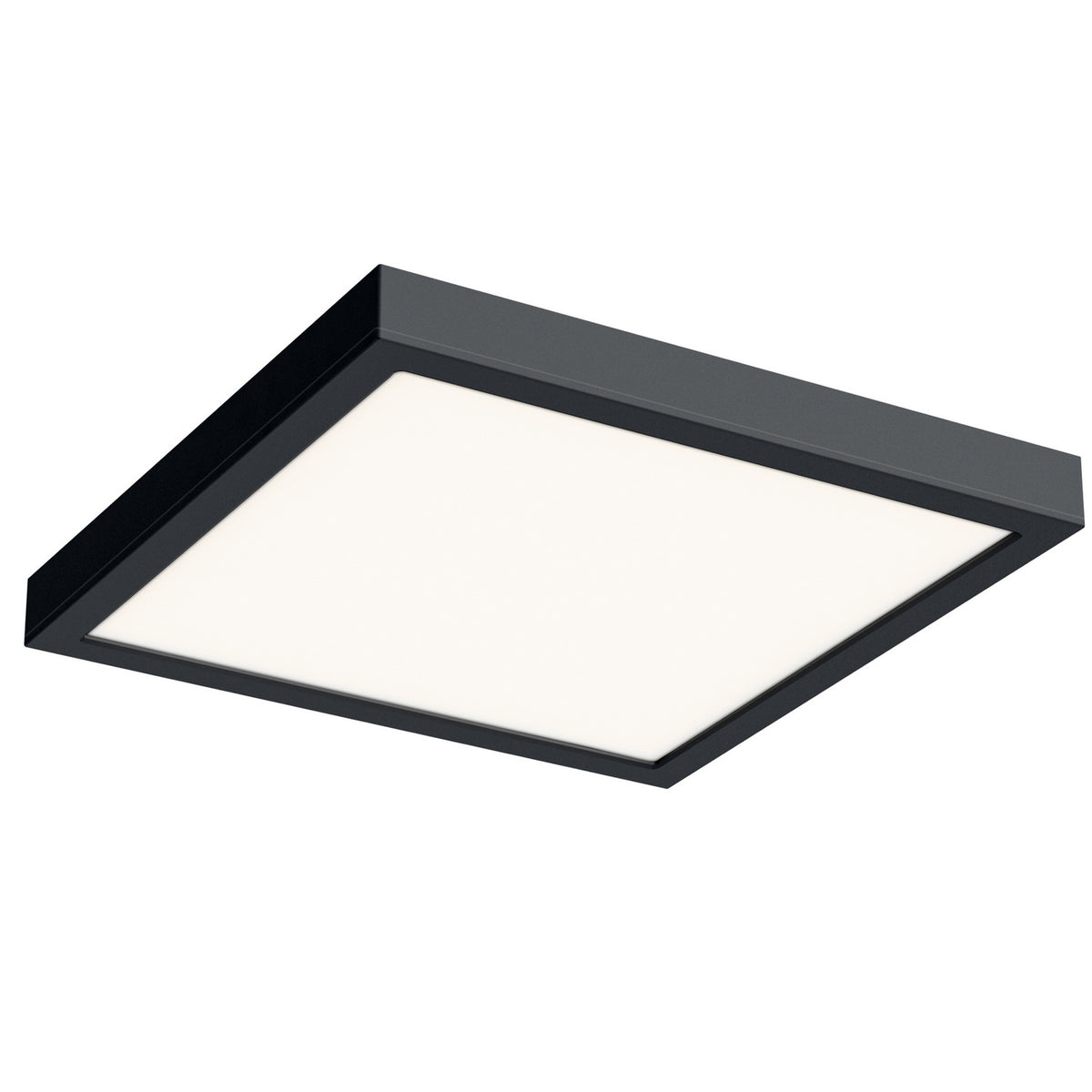 Dals - CFLEDSQ14-CC-BK - LED Flushmount - Delta - Black