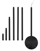 Eglo Canada - 204821A - Ceiling Extension - Extension - Black