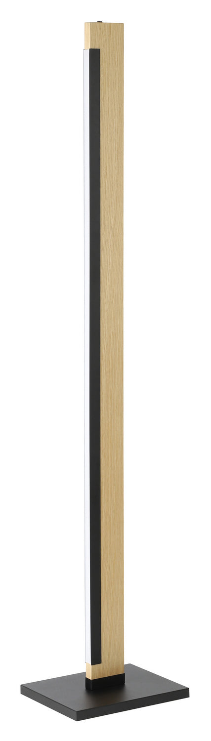 Eglo Canada - 99296A - LED Floor Lamp - Camacho - Black, Wood