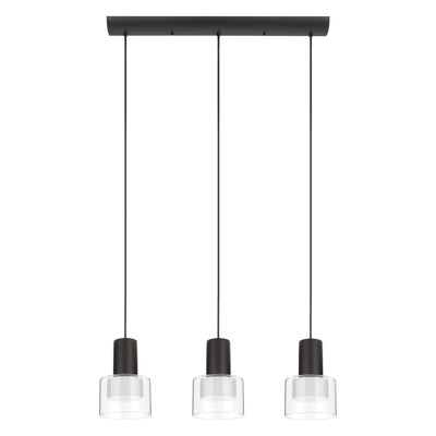 Eglo Canada - 204822A - LED Suspension - Molineros - Black