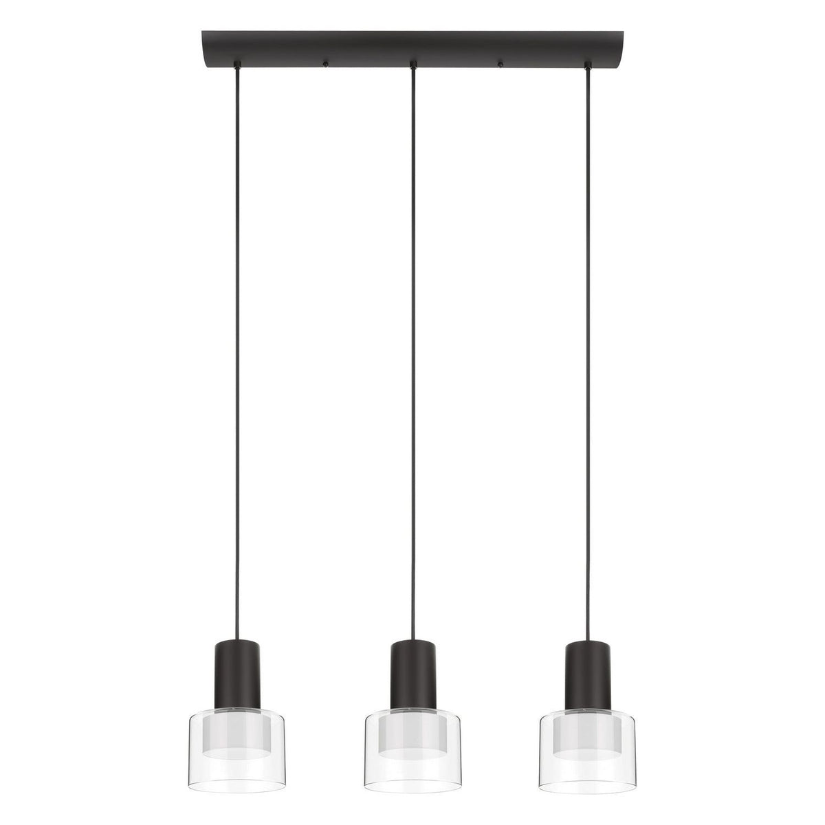 Eglo Canada - 204822A - LED Suspension - Molineros - Black