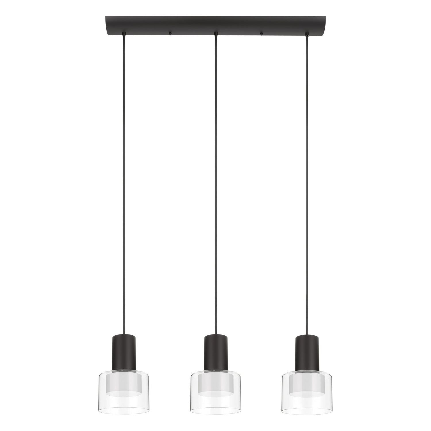 Eglo Canada - 204822A - LED Suspension - Molineros - Black