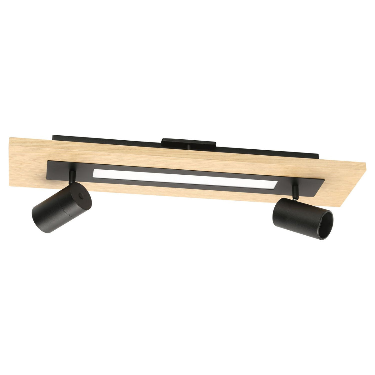 Eglo Canada - 39748A - LED Track - Torrestralle - Wood & Black