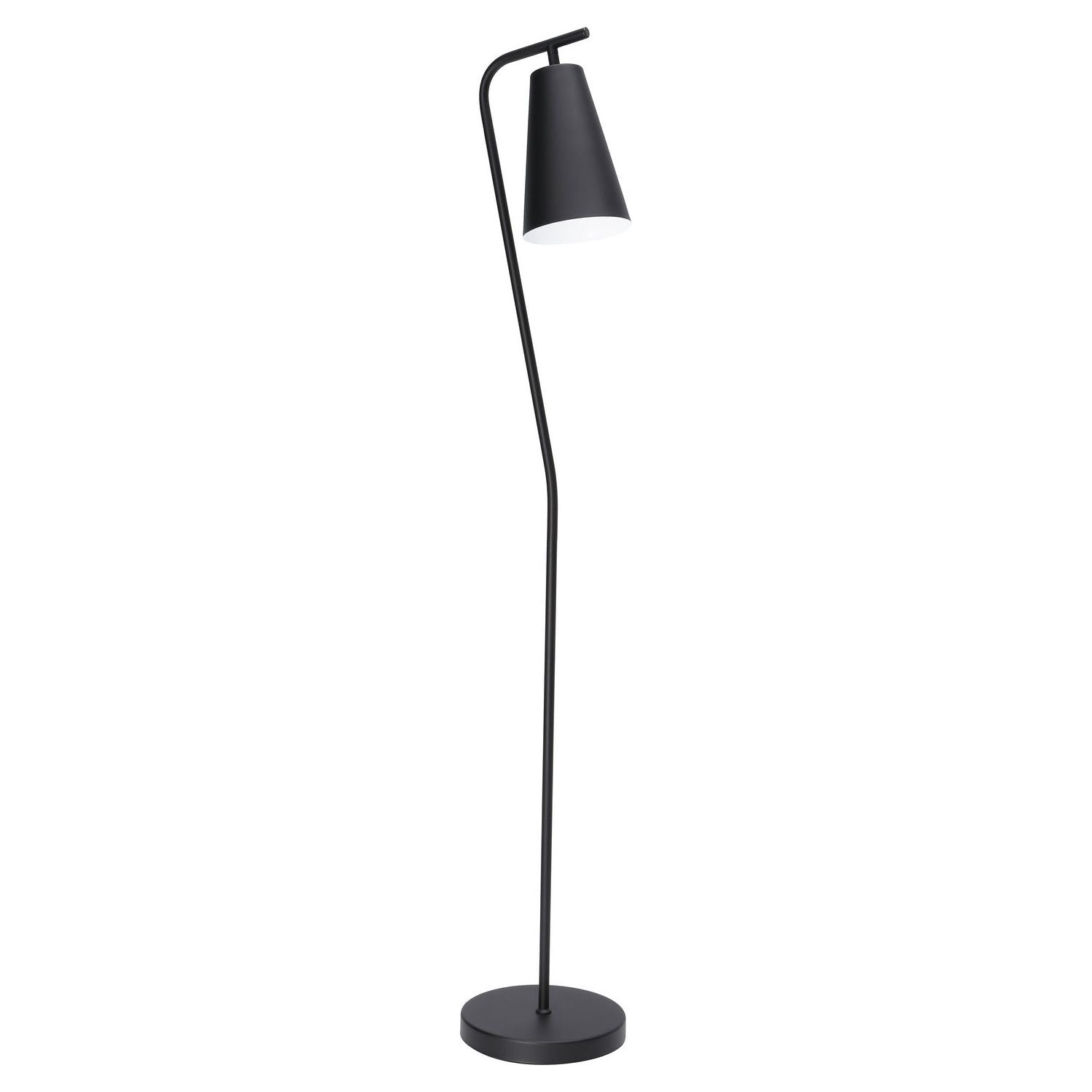 Eglo Canada - 98674A - One Light Floor Lamp - Rekalde - Black