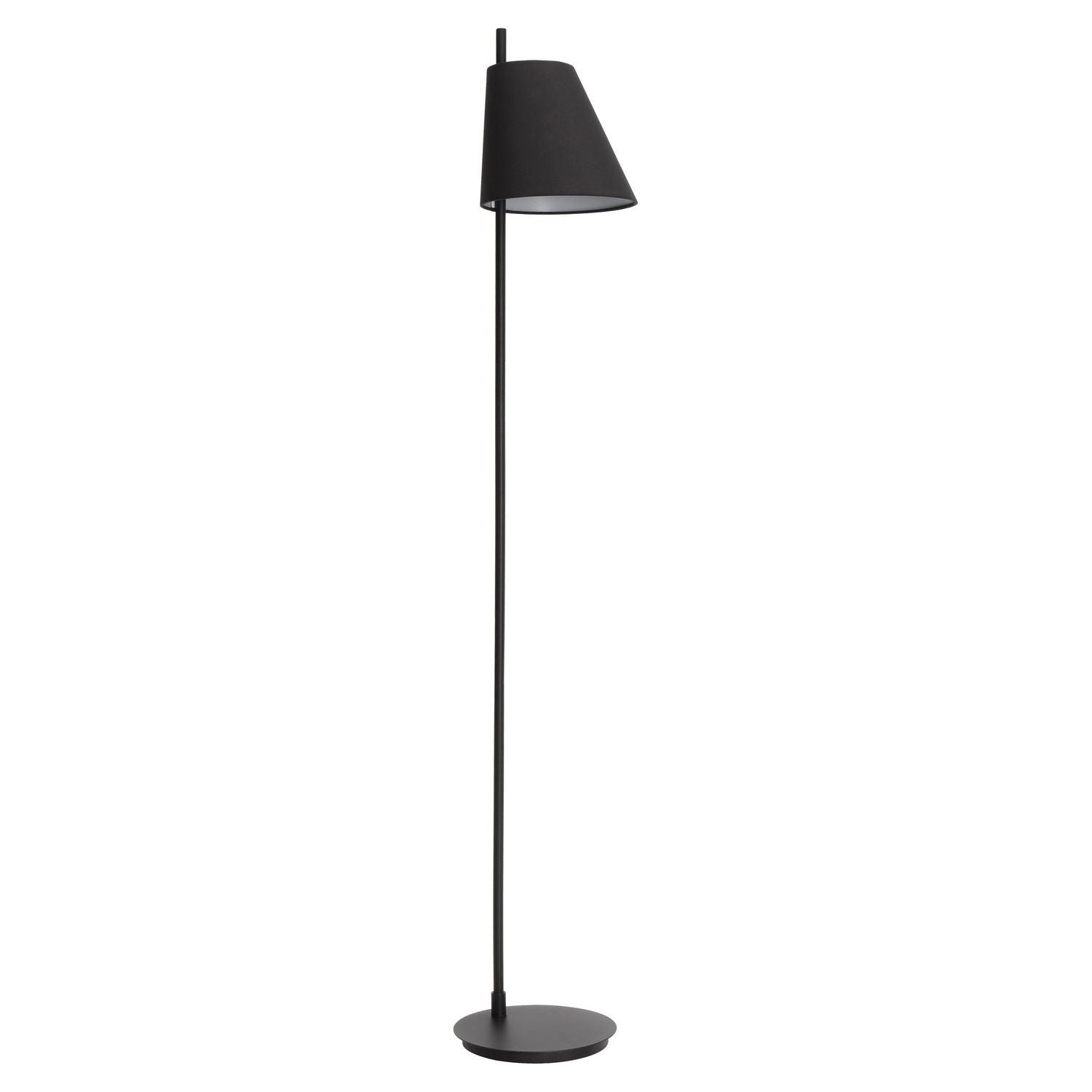 Eglo Canada - 99015A - One Light Floor Lamp - Estaziona - Black