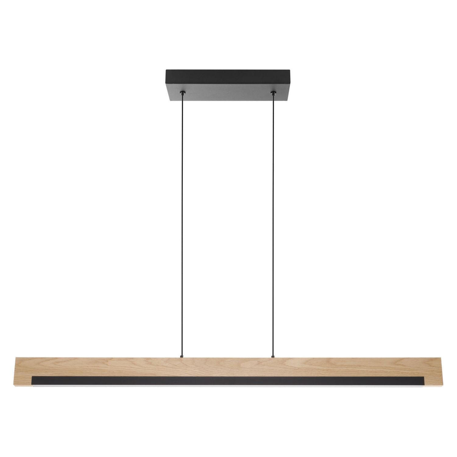 Eglo Canada - 99293A - LED Suspension - Camacho - Wood & Black