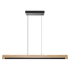 Eglo Canada - 99293A - LED Suspension - Camacho - Wood & Black