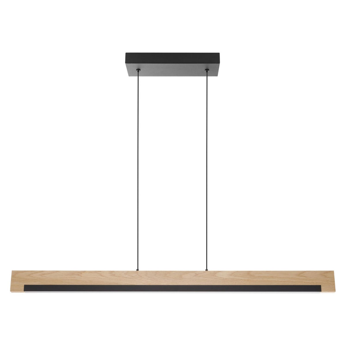 Eglo Canada - 99293A - LED Suspension - Camacho - Wood & Black